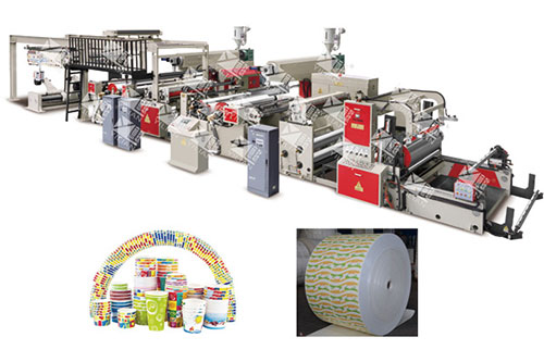 淋膜機之間的區(qū)別_全自動高速液壓無軸雙面淋膜機
